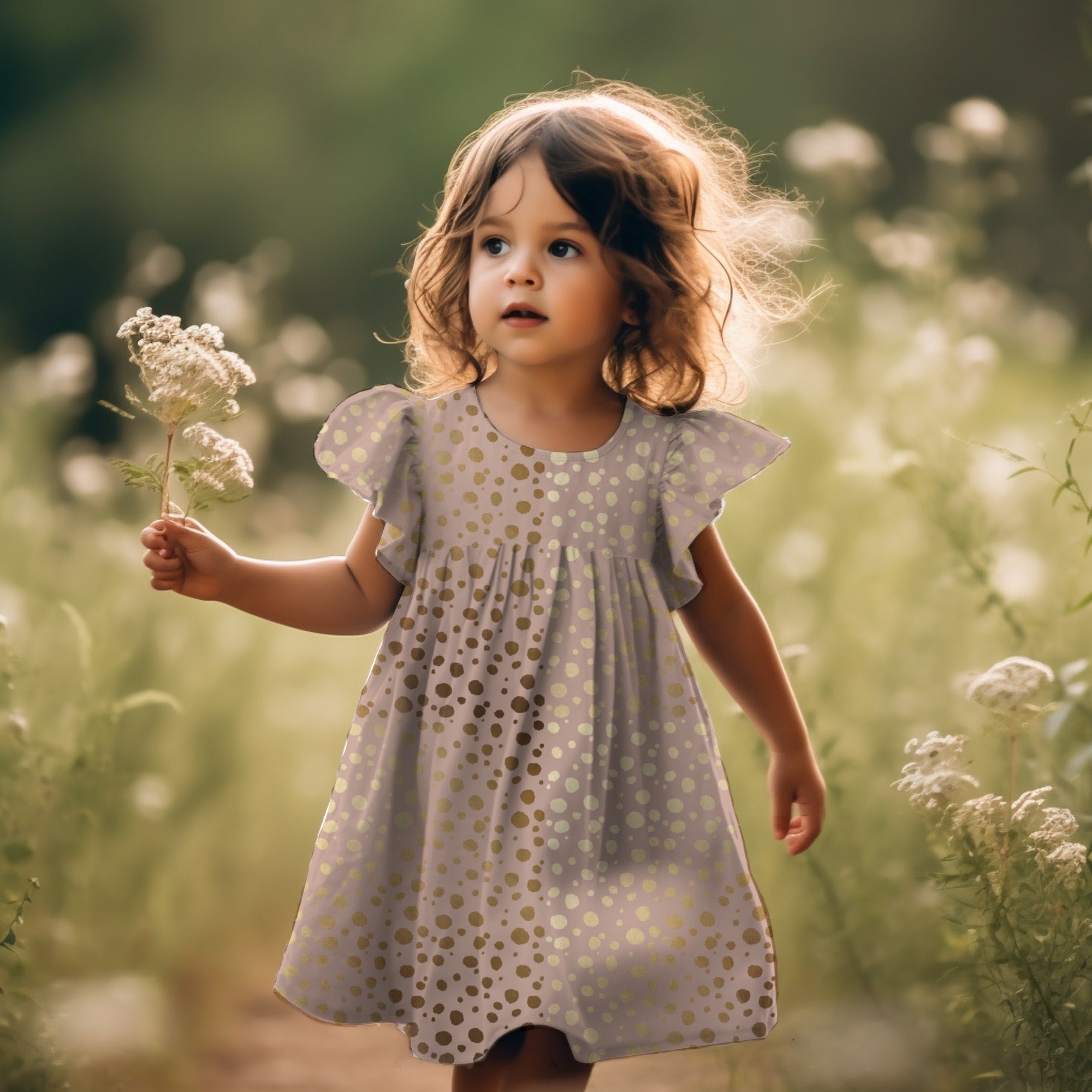 Glitzer Punkte Dauervorbestellung